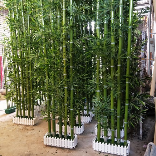 装饰美观环保仿真竹子可定做底座