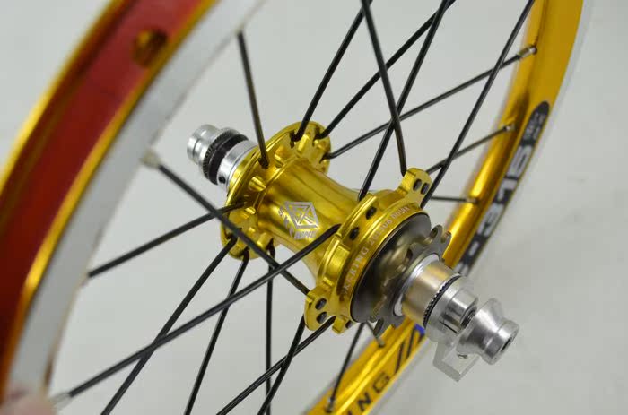 Roues de vélo 14 pouces - Ref 2367785 Image 3