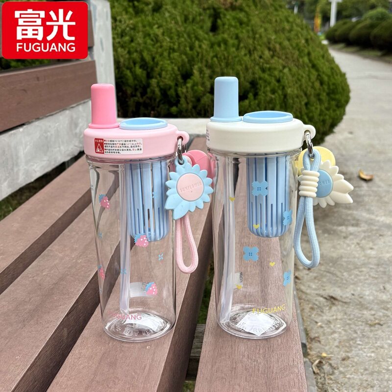 富光Tritan塑料材质咖啡果茶水杯