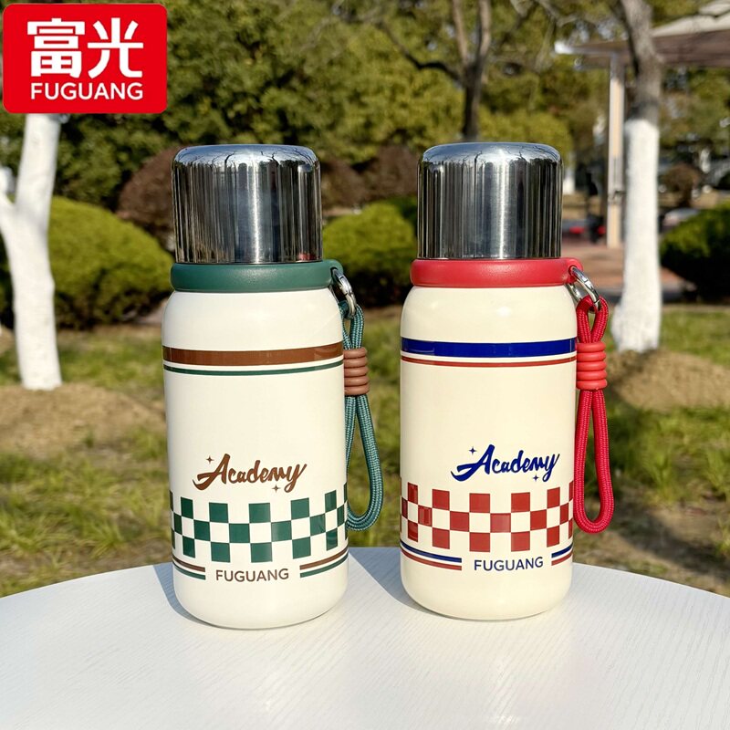 富光保温杯316L不锈钢真空杯