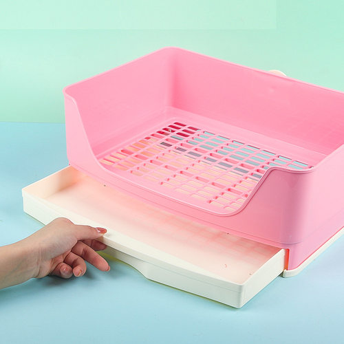 宠物抽屉式厕所超大安哥拉兔子