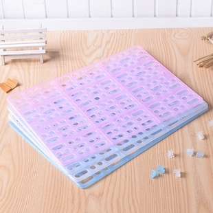 兔子脚垫兔笼防啃咬荷兰猪底板垫踩脚垫子宠物塑料网格垫漏粪豚鼠