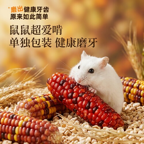 小宠磨牙零食富含粗纤维