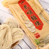 金门手工面线天然日晒细面闽南特产线面老人儿童方便面原味400克