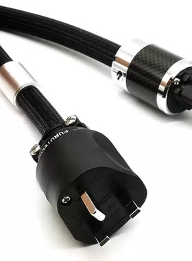古河PS-950港式英标电源线功放音响英规HIFI进口发烧级品字电源线