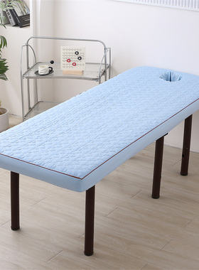 全棉夹棉美容床笠夹棉加厚按摩推拿床床笠套罩理疗洗头床套可定做