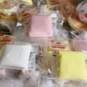 湿软手感慢软粘仿真方形粘粘年糕慢回弹捏捏乐解减压模型道具