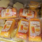 湿软手感软慢粘仿真脆皮年糕慢回弹捏捏乐解减压生日礼物一件