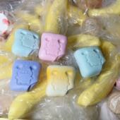 湿软手感仿真pu小动物饼干慢回弹捏捏乐解减压礼物礼品一件代发