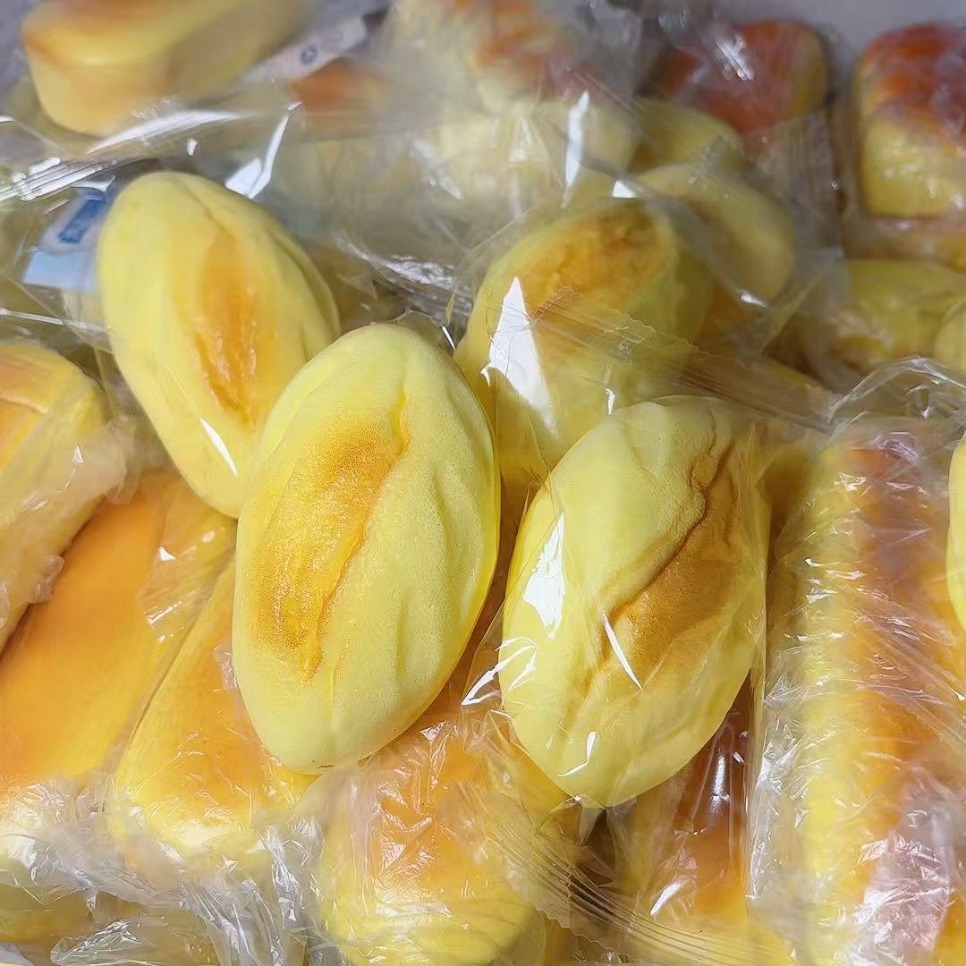 手感湿软仿真pu大花卷面包慢回弹捏捏乐解压模型道具礼物一件代发