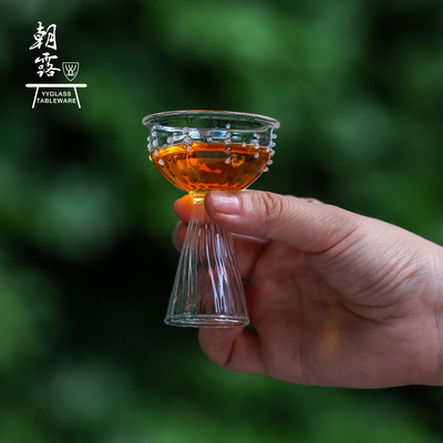 雅雅朝露系列高硼硅耐热玻璃茶具