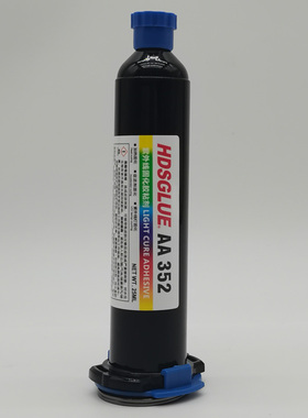 正品AA352胶水 352UV胶 紫外线固化无影胶 粘金属玻璃无痕胶 25ML