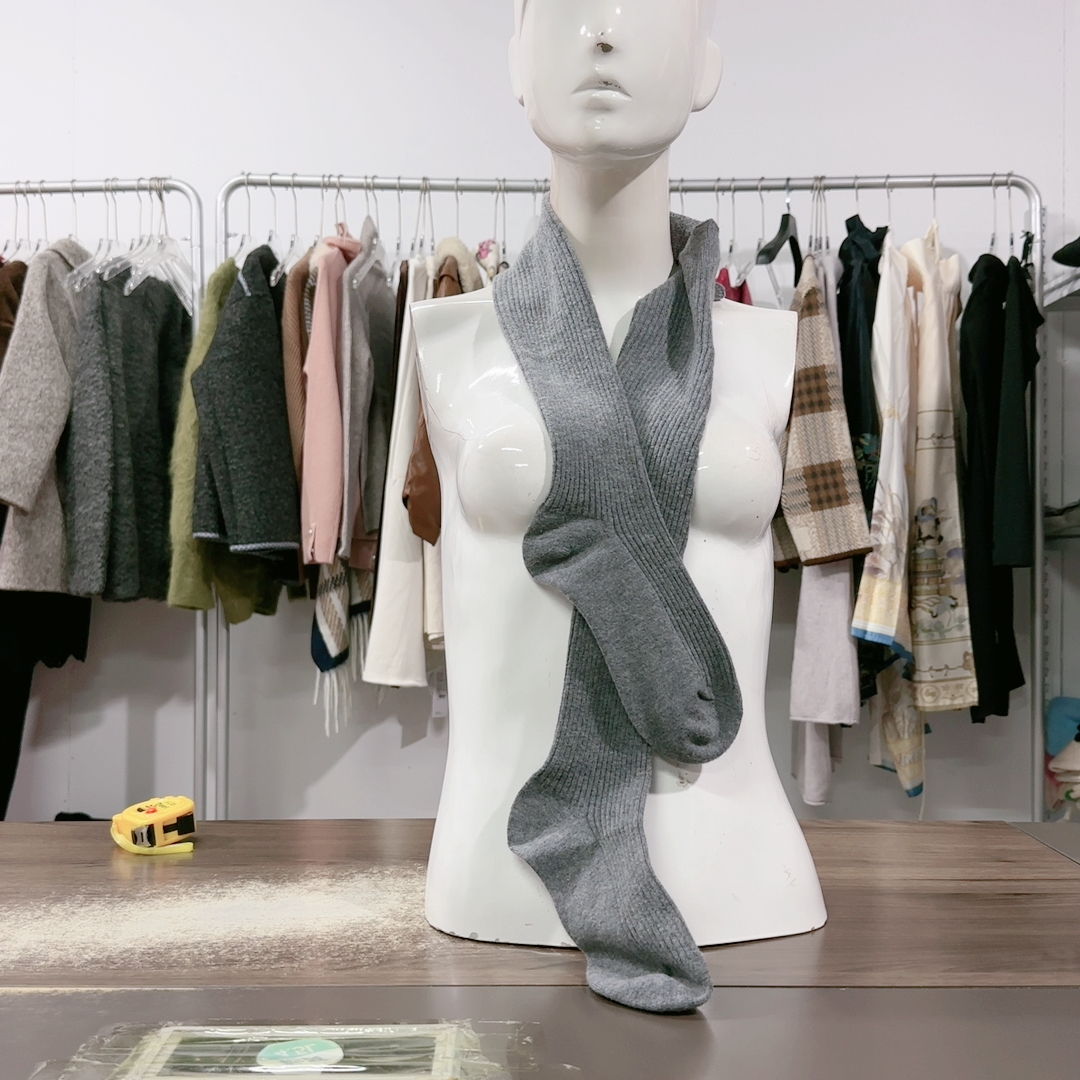 过膝袜骆驼绒灰色