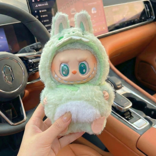 正品泡泡玛特labubu拉布布毛绒公仔挂件玩偶包包挂件可爱搪胶玩具