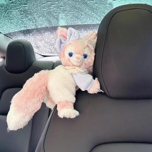 星黛露车载摆件汽车搭子副驾玩偶公仔毛绒装饰品女特斯拉新车车饰