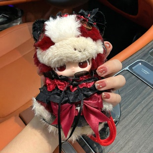 泡泡玛特马力全开系列盲盒搪胶可爱毛绒娃娃挂件通关马情人节礼物