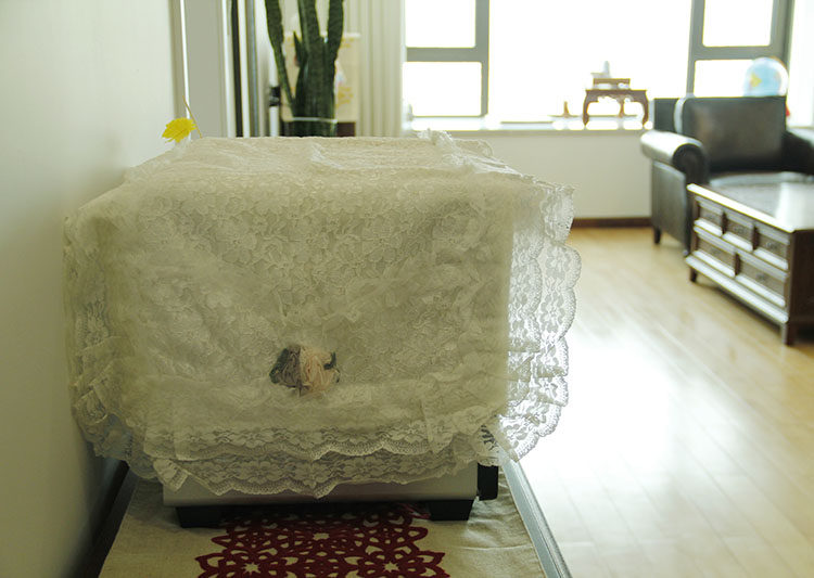 통관가공 - 일본수출 오리지날 가느다란 레이스 전자렌지타올 오븐타올 다용도타올[무료배송]