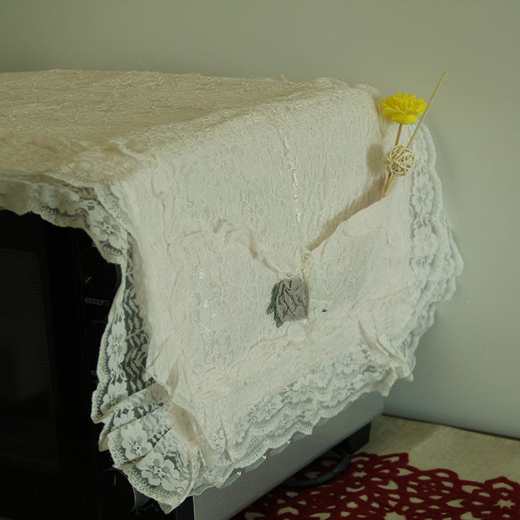 통관가공 - 일본수출 오리지날 가느다란 레이스 전자렌지타올 오븐타올 다용도타올[무료배송]