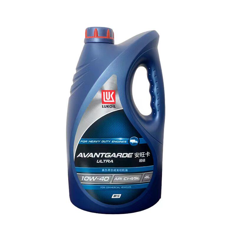 卢克伊尔（Lukoil）安旺卡 原装进口 合成柴机油10W-40 CI-4 4升