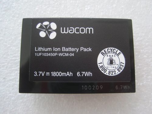 Wacom intuos 4影拓三代四代PTK-540WL 640无线数位板原装电池