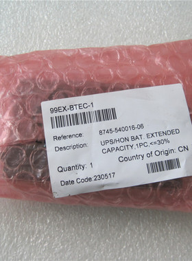 霍尼韦尔Dolphin 99GX 99EX 9900数据采集器电池99EX-BTES-1