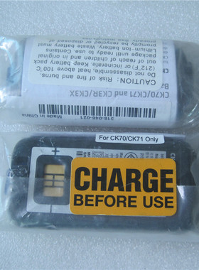 原装 intermec易腾迈CK3 CK70 CK71 3R 3X电池AB18 AB17