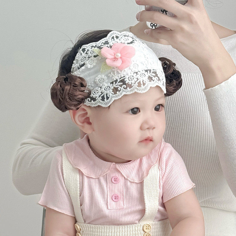 婴儿帽子夏季薄款小月龄公主