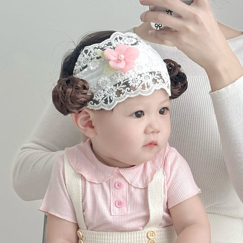 婴儿帽子夏季薄款小月龄公主