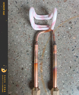 水磨钻感应线圈高频感应焊圈加热铜管水磨钻头焊齿机感应加热焊圈