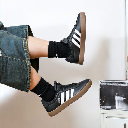 ADIDAS VL COURT 3.0阿迪达斯德训鞋低帮T头鞋男子板鞋ID6286