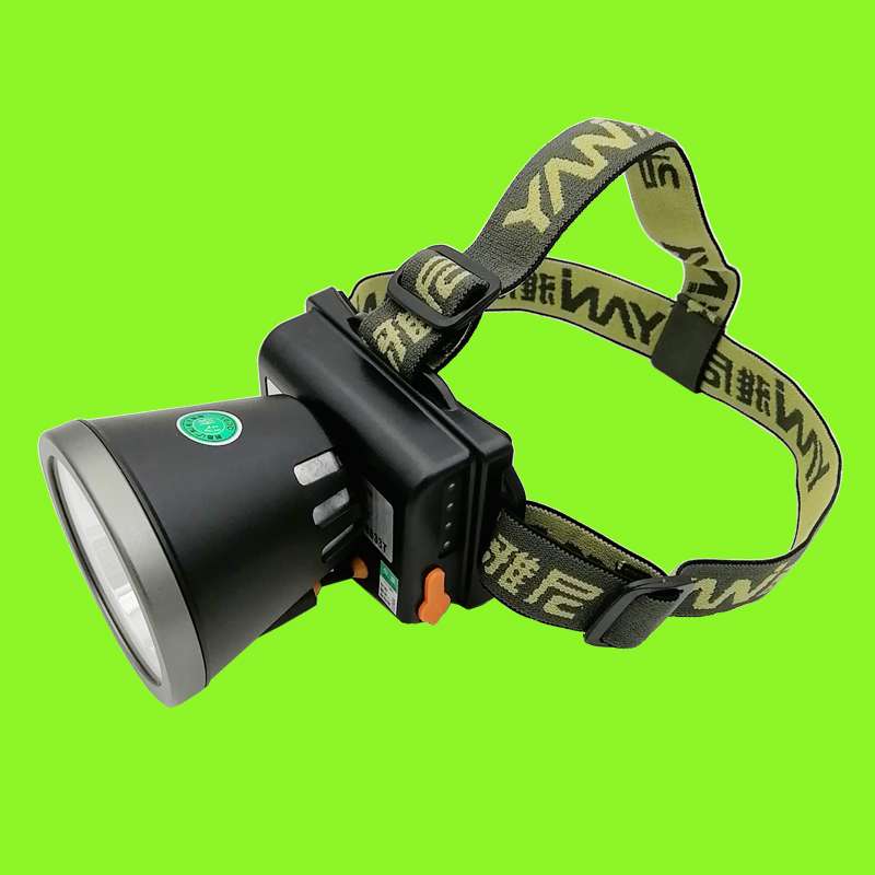 防水充电LED头灯雅尼三档锂电池