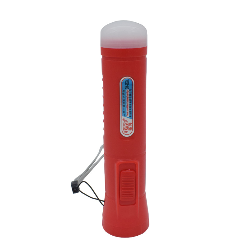 多功能手电筒格玮塑料超亮可充电