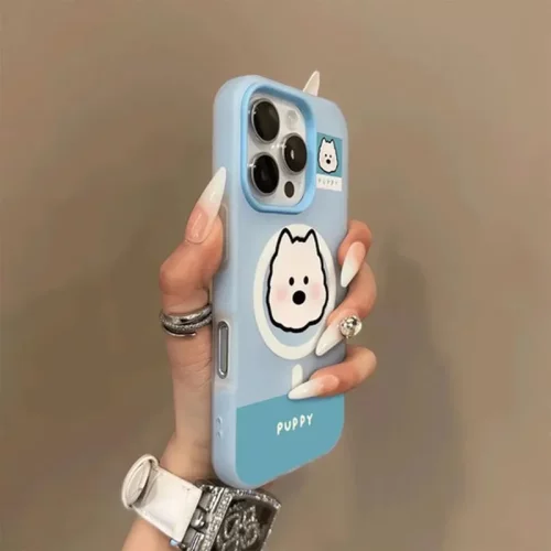 手机壳适用ins风果冻女生casetiiphone17p高级感磁吸二合一