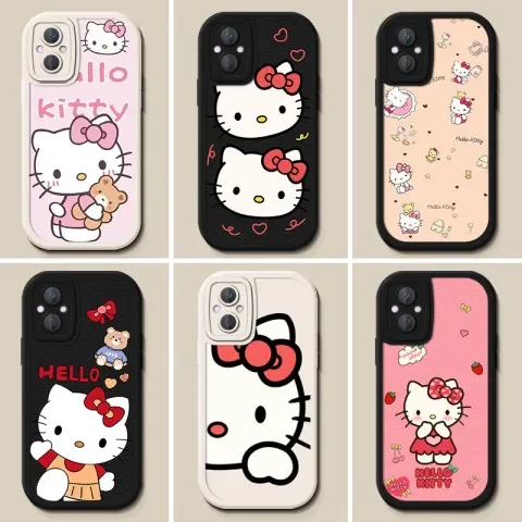 全包a53s软壳a72a93适用手机壳a55男女凯蒂猫硅胶a97a96oppo可爱