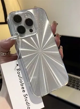 CD14pro/透明pro/12纹片手机壳软壳11大孔xr苹果max/带13iPhone15