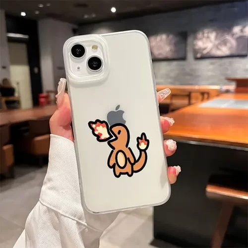 苹果手机壳卡通保护套适用/17通用16透明壳14PROiPhone15PlusMAX