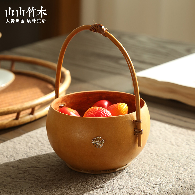 葫芦坚果盘山山竹木提手