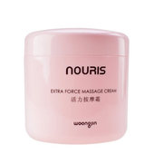 补水 按摩霜500ml大瓶保湿 韩国熊津化妆品官方正品 娜瑞丝美容院装