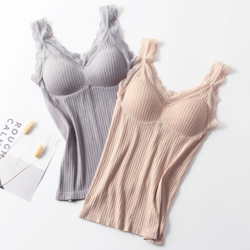 日本美体修身打底秋薄款吊带背心