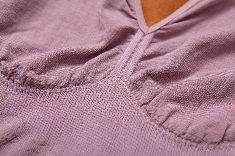 Sous-vêtement chaud E186, simple en coton - Ref 721108 Image 3