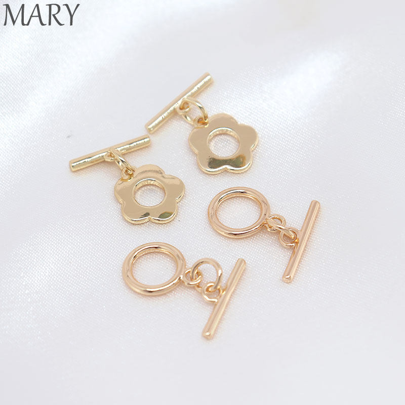 14K包金保色迷你小号OT扣手工diy珍珠手链收尾连接搭扣项链扣头,饰品/流行首饰/时尚饰品新,扣,淘宝优惠券,粉丝福利购,淘宝优惠卷