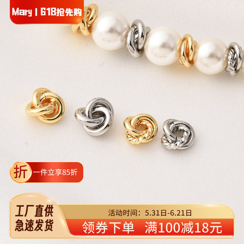 14K包金高保三层线圈隔珠
