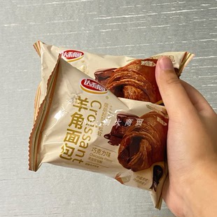 达利园羊角面包香橙味巧克力味流心牛角包酸奶味巧克力味休闲零食