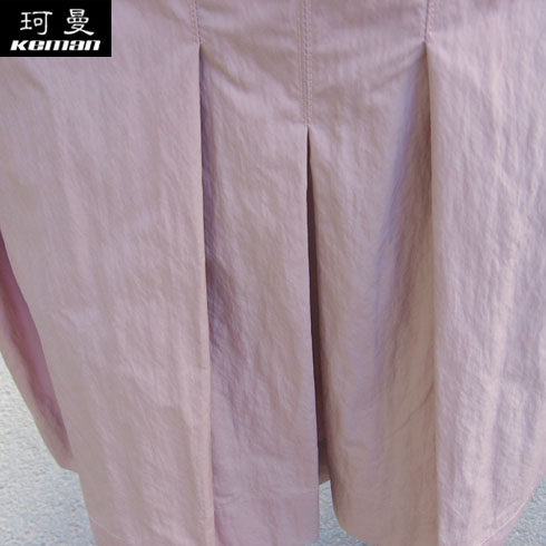清仓特价 专柜正品珂曼品牌 春秋时装裙A字裙 ol半身裙子 原599