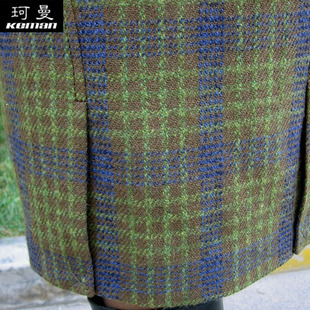 清仓特价 专柜正品 珂曼品牌 秋冬职业西装裙 通勤职业裙半身裙子