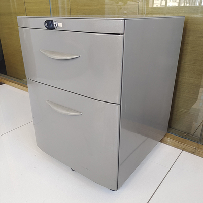 STEELCASE文件柜推柜桌底柜钢柜