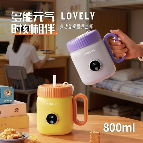 全自动多功能便携电炖杯养生杯
