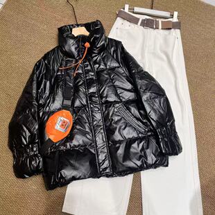 8822款 亮面免洗羽绒服 包包款