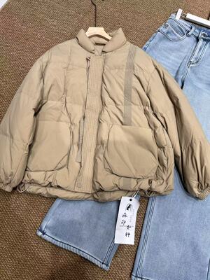 8008款小占领短款羽绒服