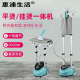 电熨斗家用折叠爆款 蒸汽挂烫机宿舍全自动手持熨烫机立式 双杆挂式